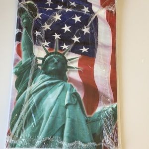 2/20 vintage American flag Statue of Liberty cards NWT